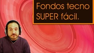 Adobe Illustrator: Fondos &quot;tecno&quot; de manera sencilla