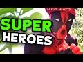 SUPER HEROES EN LA VIDA REAL