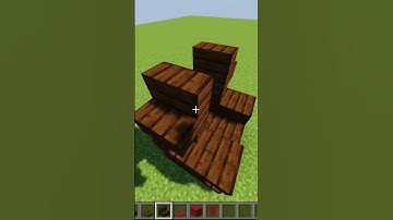 Minecraft Medieval Throne Tutorial #shorts #minecraft ￼