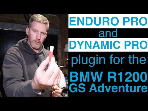 BWM GS Enduro Pro & Dynamic Pro