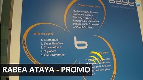 Interview with Rabea Ataya, Founder & CEO of Bayt.com - FULL INTERVIEW