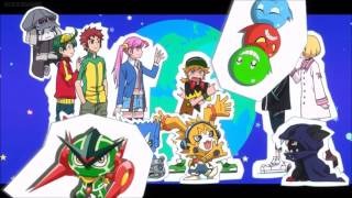 Digimon Universe Opening 2 w/ Eng Sub