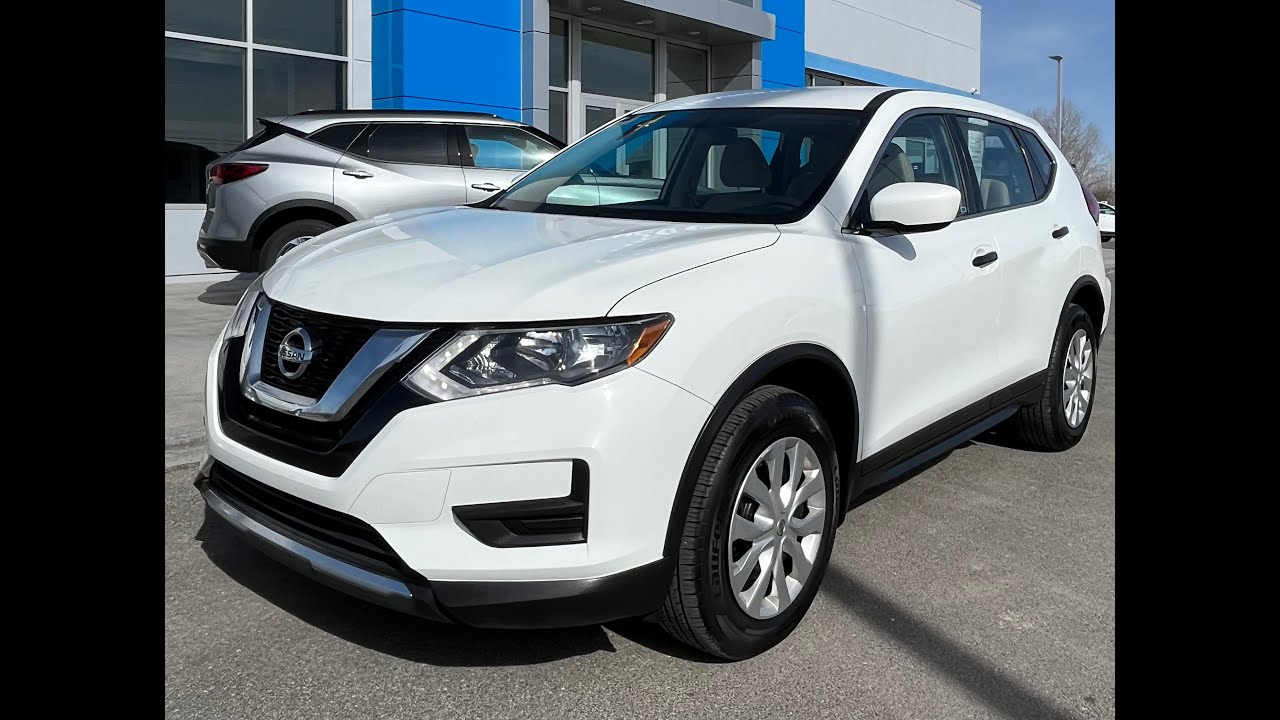 2017 Nissan Rogue Awd Svnull