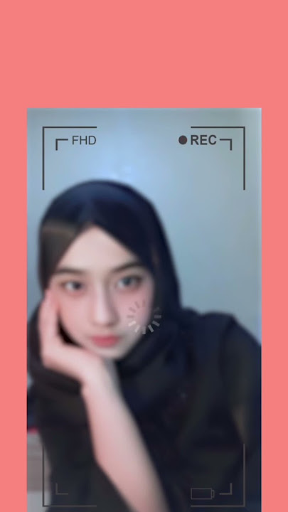 jilbab melamun halu