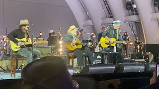 Miniatura del video "Willie Nelson & Keith Richards   We had it all, Live forever Hollywood Bowl 2023 AV Multicam HD"