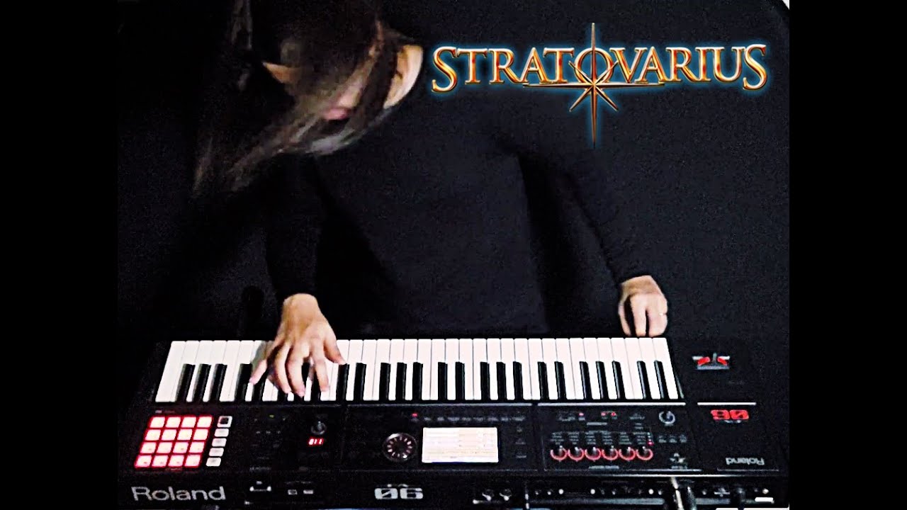 Stratofortress (Stratovarius) - Keyboard Cover