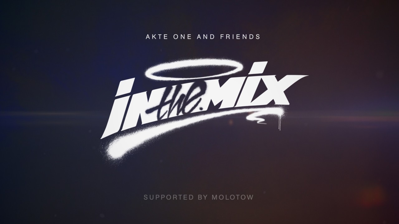 AKTE ONE AND FRIENDS - IN THE MIX | Graffiti Documentary Teaser