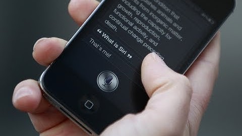 Siri Ported to iPhone 4 & iPod Touch 4g