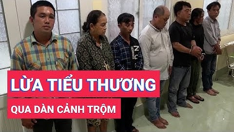 Bắt nhóm chuyên dàn cảnh trộm tài sản của tiểu thương