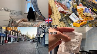 Life in UK | A day in my life | Food shopping in Aldi