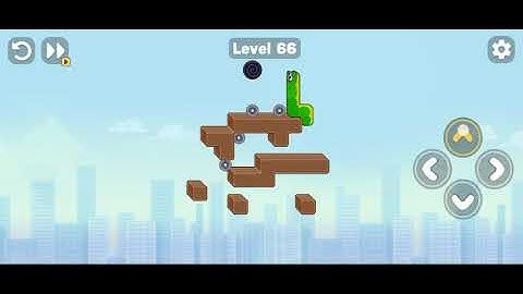 Snake Puzzle Slither to Eat Level 66 | snake puzzle level 66