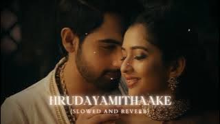 • 𝙃𝙧𝙪𝙙𝙖𝙮𝙖𝙢𝙞𝙩𝙝𝙖𝙖𝙠𝙚 •  ( 𝘴𝘭𝘰𝘸𝘦𝘥 & 𝘳𝘦𝘷𝘦𝘳𝘣)