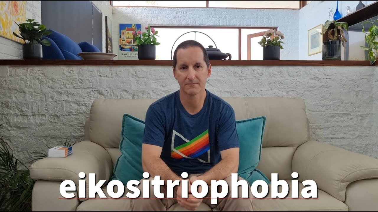 How to get treatment for eikositriophobia - YouTube