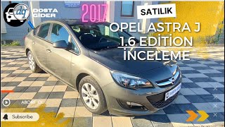 Opel Astra J Sedan Edition 16 Detaylı İnceleme Ve Test Sürüşü Manuel Dosta Gi̇der 