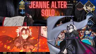 [FGO NA] Chaldea Summer Adventure CQ - Mama Tyrannosaurus - Jalter Solo