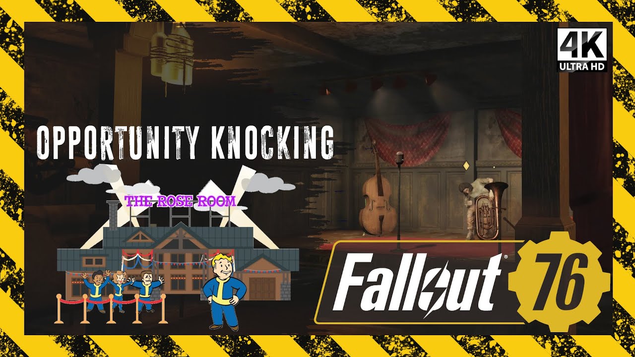Opportunity Knocking | Fallout 76 [4K] PC Gameplay | Atlantic City Quest | No Commentary - Ep. 79