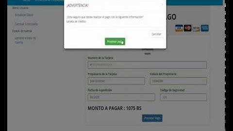 Proyecto desarrollado en yii2