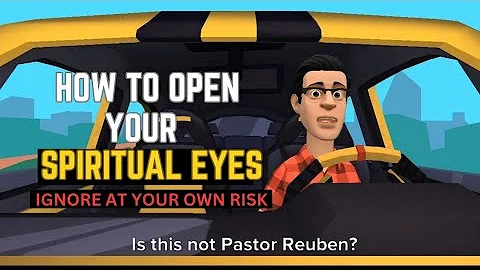 HOW TO SEE WITH YOUR SPIRITUAL EYES (CHRISTIAN ANIMATION).