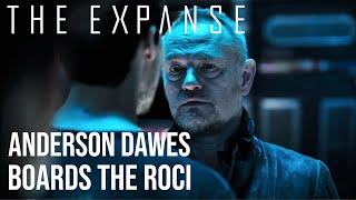 The Expanse - Anderson Dawes Boards The Roci