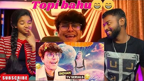 Sibling reaction On She Flew to Mars with a Parachute😂 - Indian TV Serials Roast
