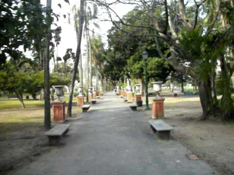 CAMINANDO POR EL PARQUE LEZAMA - BARRIO SAN TELMO ...