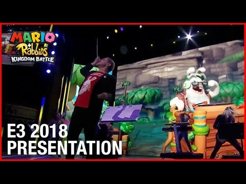 Mario + Rabbids Kingdom Battle: E3 2018 Conference Presentation | Ubisoft [NA]
