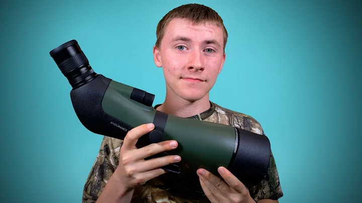 Hawke Endurance 25-75x85 Spotting Scope Review