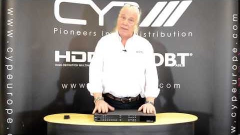 Value AV - CYP OR HD62CD 6x2 UHD HDMI Switch with Audio De Embedding