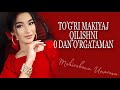 o dan makiyaj qilamiz ! to'g'ri va tez makiyaj qilishni o'rgataman!🥰🤩 #Makeup #Makeupdarslik