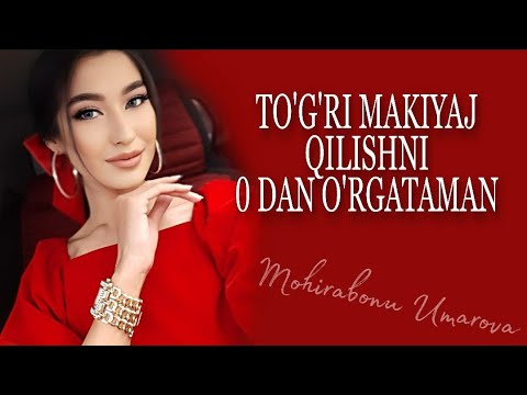 Video: Miss Manga Makiyajini Qanday Qilish Kerak