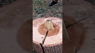 Antique Splitting Wedge #gadgets