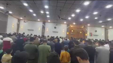 جزء من صلاة التراويح | الليلة (3) | القارئ يحيى خالد الشمري حفظه الله | جامع الحاج ظاهر البنك |