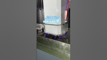 CNC glass processing center for processing mirrors, suitable for grinding