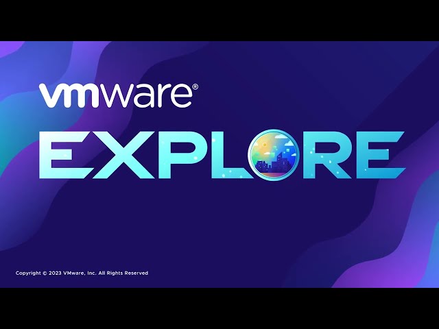 VMware Explore 2023 - VMware on VMware Speakers class=