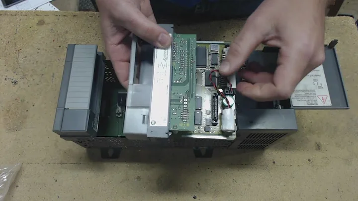 Clearing memory from an Allen Bradley SLC 500 Including Passwords