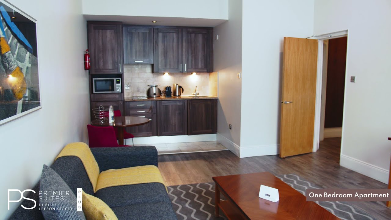 PREMIER SUITES PLUS Dublin Leeson Street One Bedroom Apartment YouTube