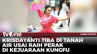 Download lagu Krisdayanti Raih Medali Perak dari Kejuaraan Kungfu | tvOne