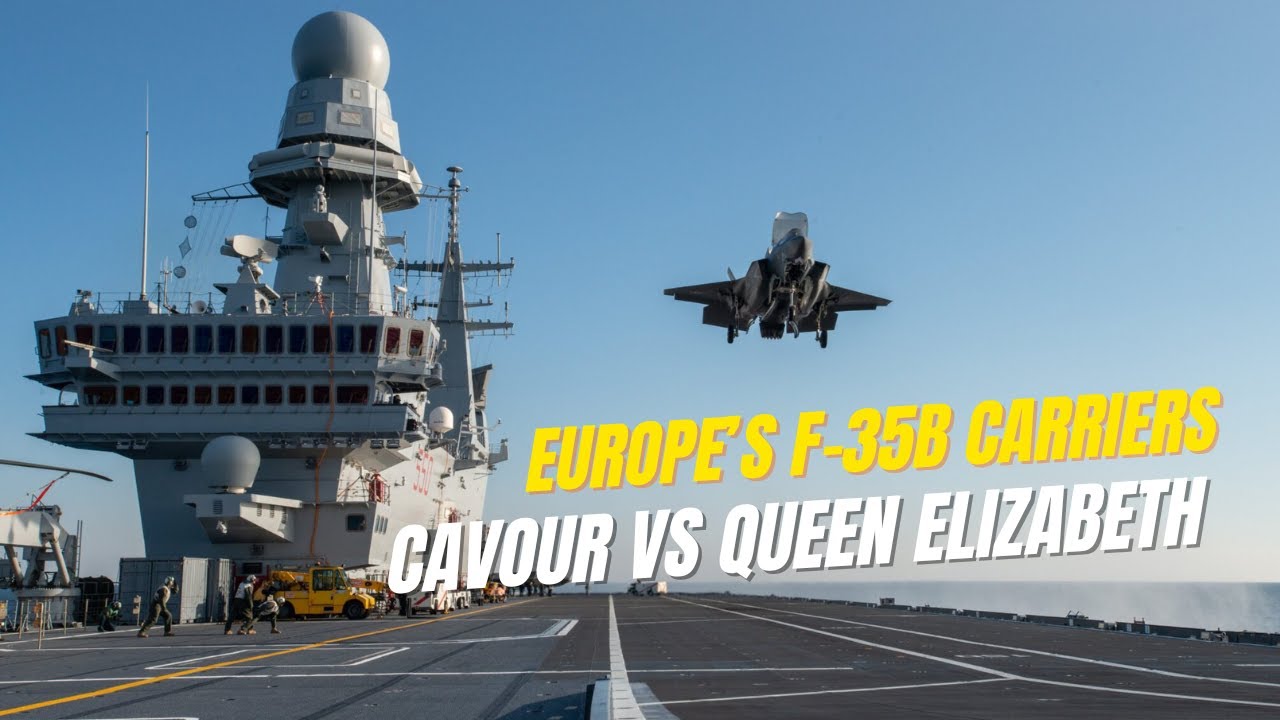 Кавур против королевы Елизаветы: кто возглавит эру F-35B в НАТО?