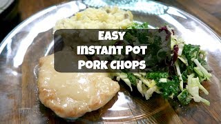 Easy Instant Pot Recipe | Creamy Pork Chops