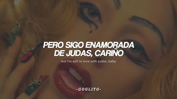 lady gaga - judas ( music video )『 sub. español + lyrics / letra