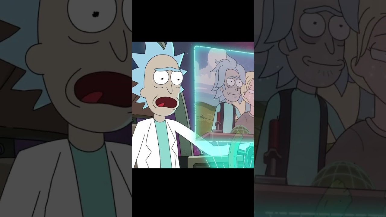 Rick’s Final Goodbye to Memory Rick & Diane | Rick and Morty S8 E10