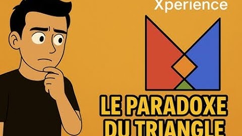 👉 “Le Paradoxe du Triangle : Le Carré Qui Disparaît !”