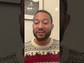 John Legend &amp; Tom Brady Remember Epic 28-3 Super Bowl Comeback #shorts #nfl #football #patriots