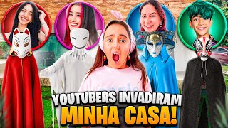 YOUTUBERS INVADIRAM A NOSSA CASA