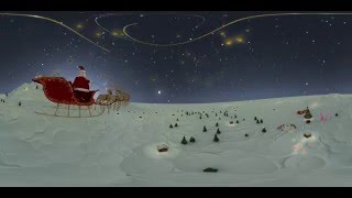Merry Christmas 360° VR Video
