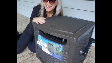 Suncast Hideaway Hose Holder | Poor Performance | Honest Review | KimTownselYouTube