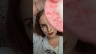 Асмр Косметолог. Очищение Кожи И Массаж Лица С Гелем #Асмр #Asmr #Shorts