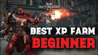 SPACE MARINE 2 - a melhor maneira de subir de nível (GUIA PARA INICIANTES)