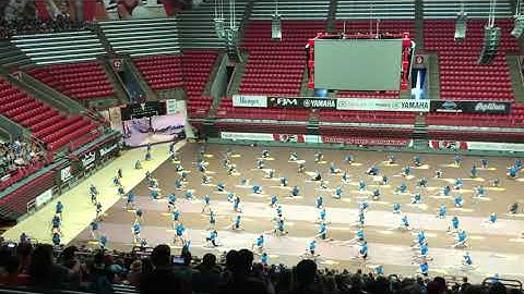 Summer Symposium 2019 Color Guard Final Performance