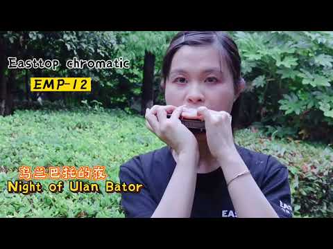 Night of  Ulan Bator | Easttop chromatic harmonica  EMP-12